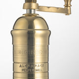 brass pepper mill grinder