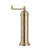 brass salt mill kitchen decor item