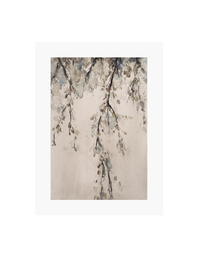 casual shade art print
