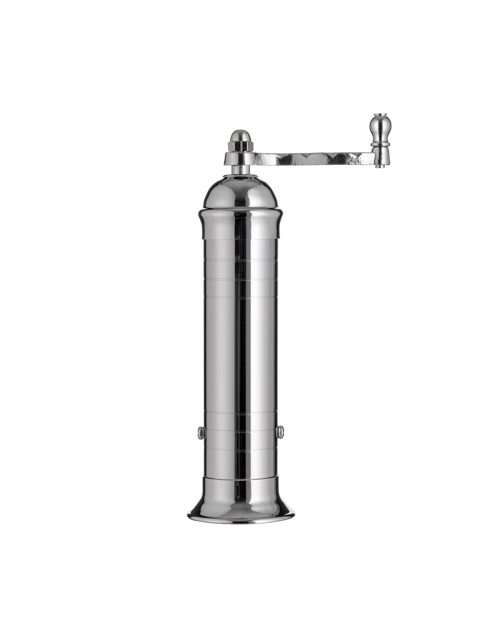chrome plated pepper mill