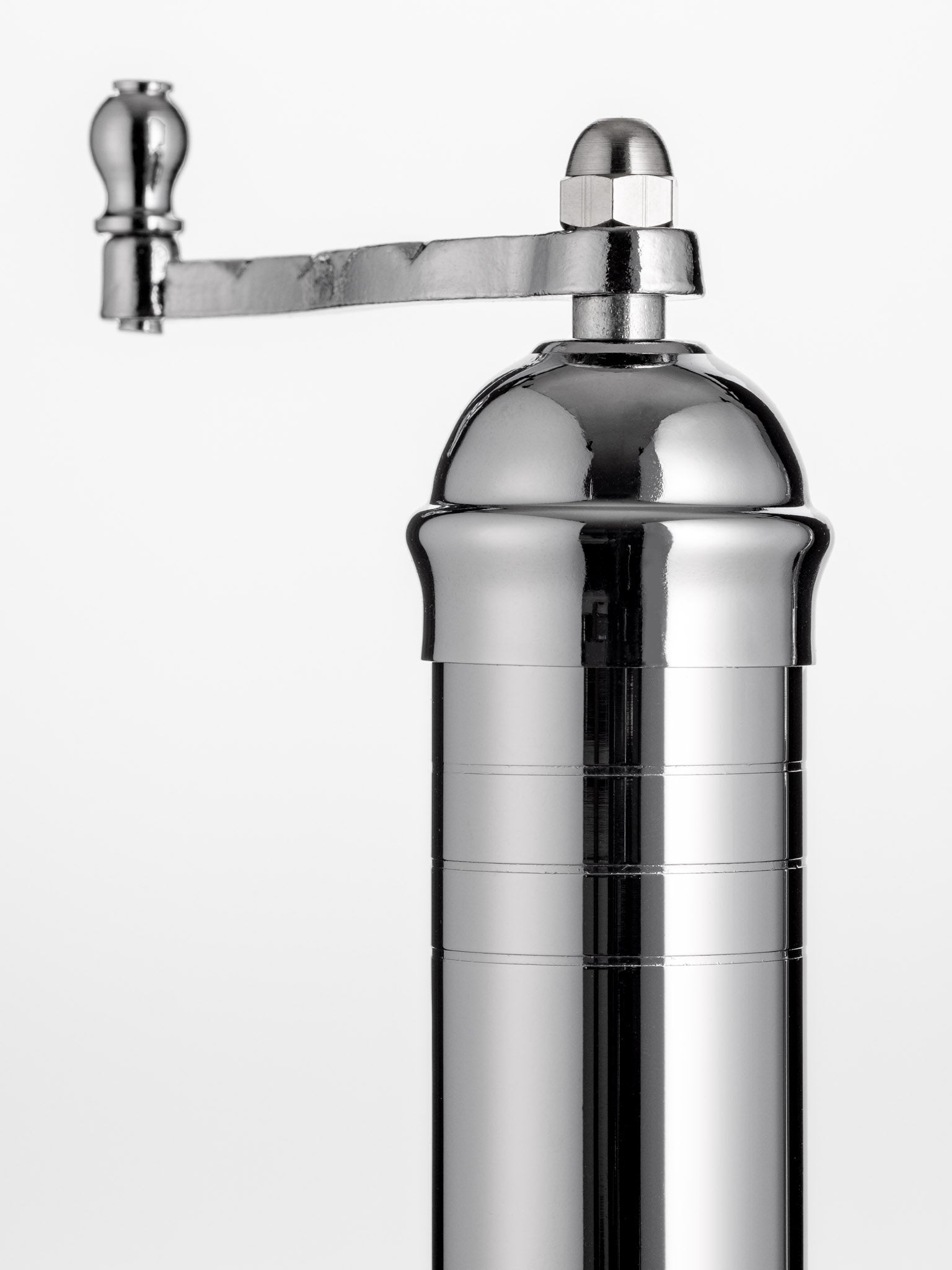 chrome plated pepper mill