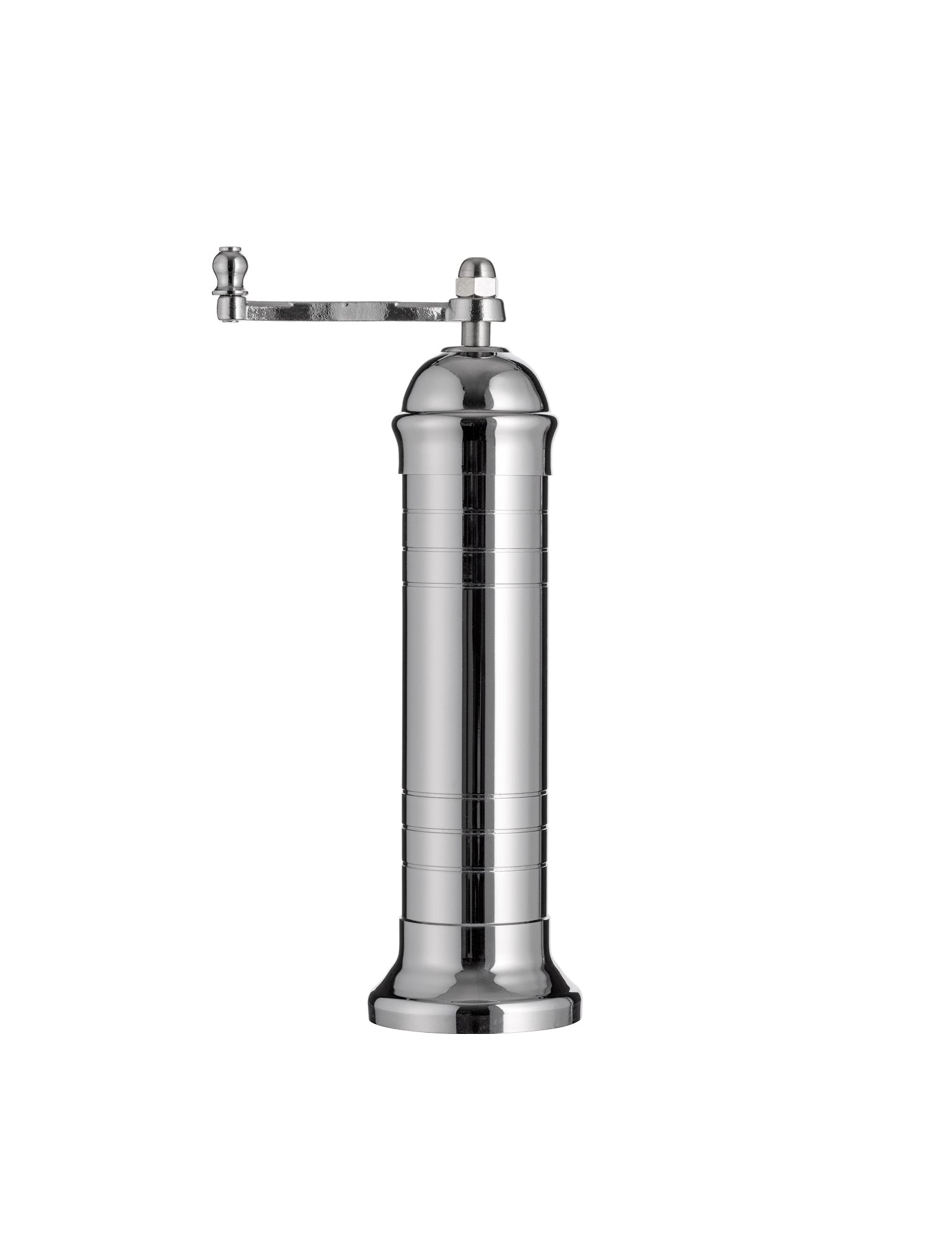 chrome plated salt mill