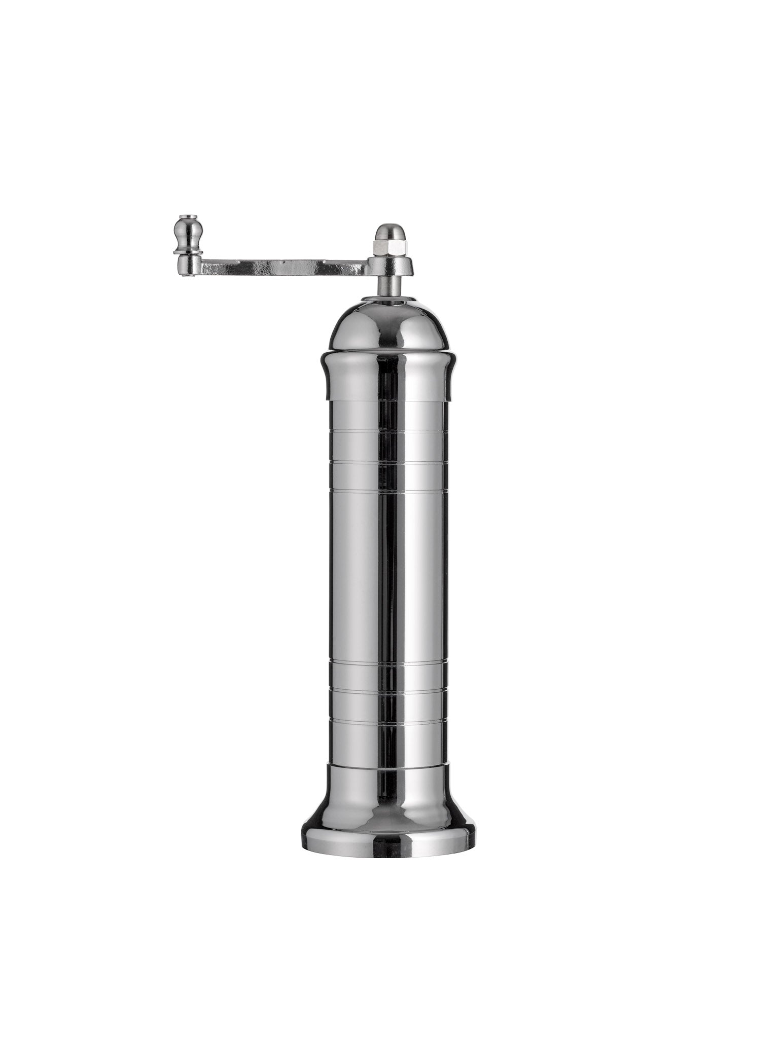 chrome plated salt mill