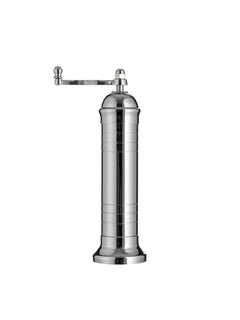 chrome plated salt mill