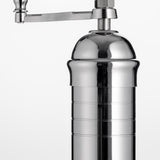chrome plated salt mill