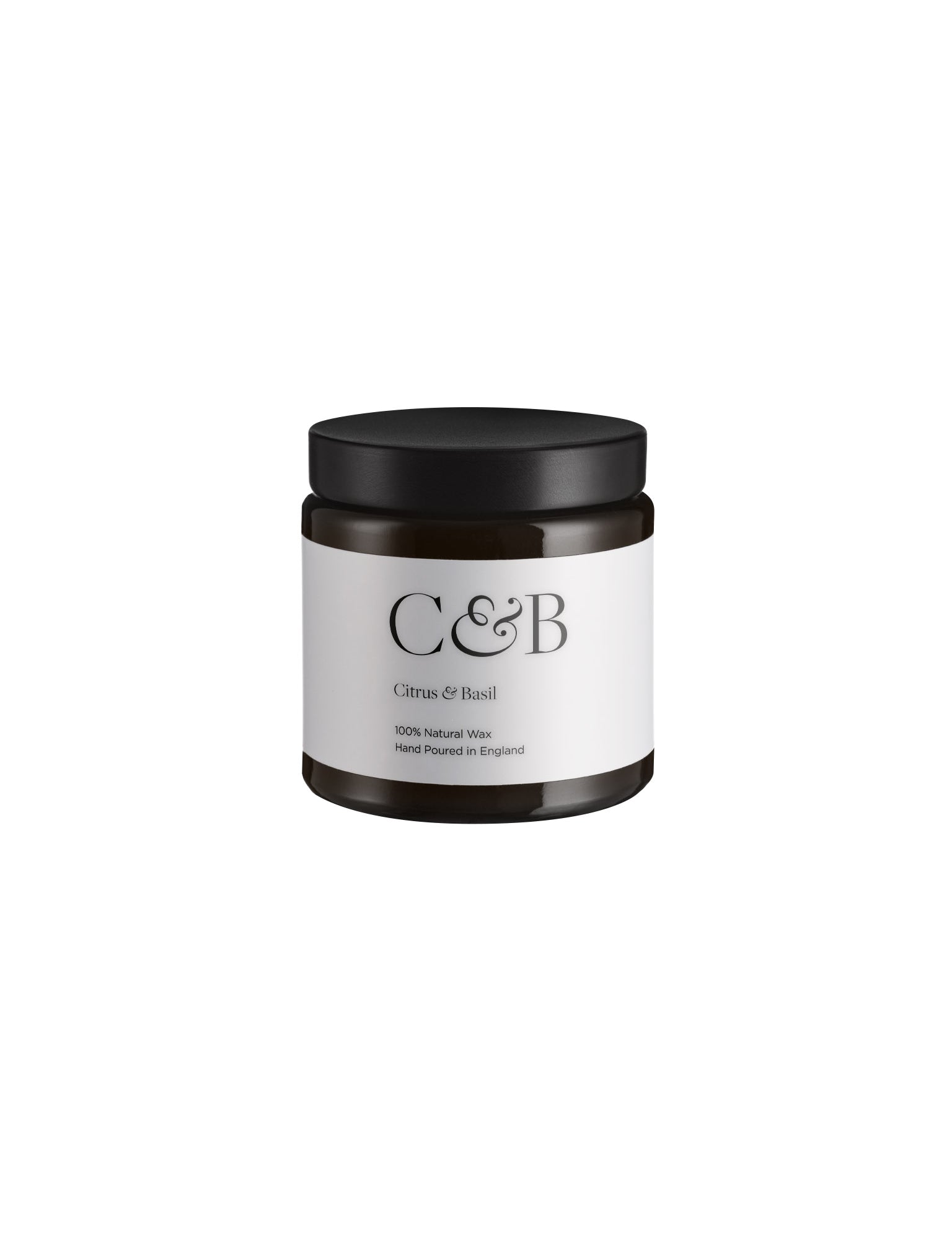 Citrus & Basil Jar Candle