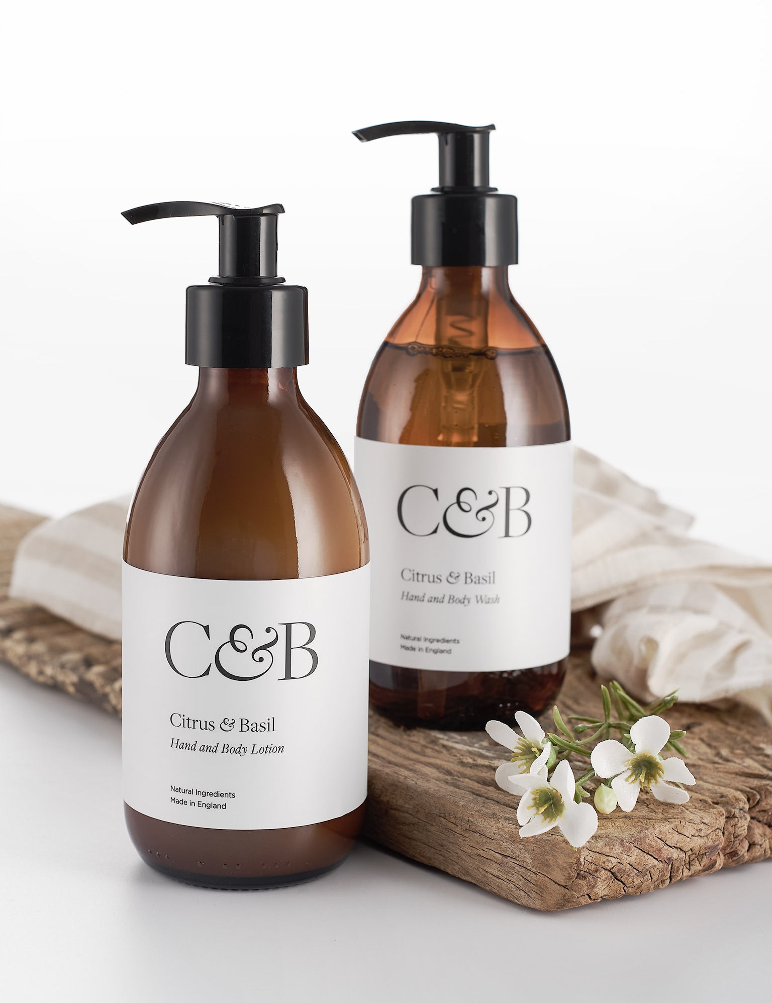 hand and body wash
