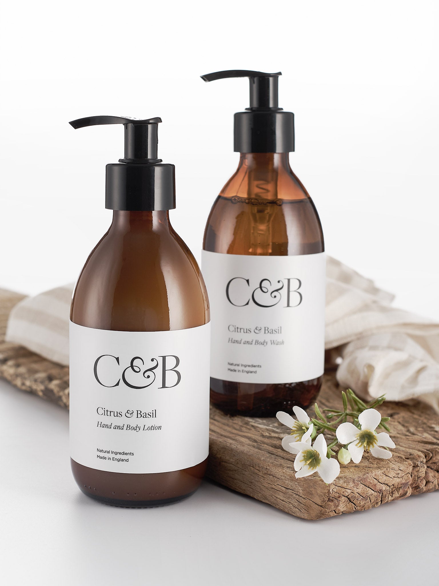 Citrus & Basil Hand & Body Wash