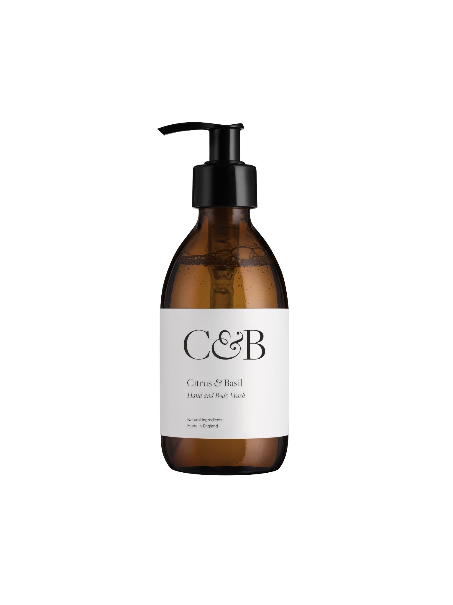 Citrus & Basil Hand & Body Wash