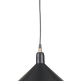 Black Cone Lamp