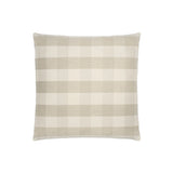Farmhouse Check Cream Cushion