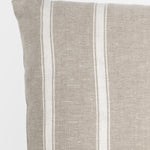 Modina Ivory Stripe Bolster Cushion