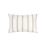 Modina Flax Stripe Lumbar Cushion Cover