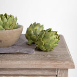 Faux Artichoke Head