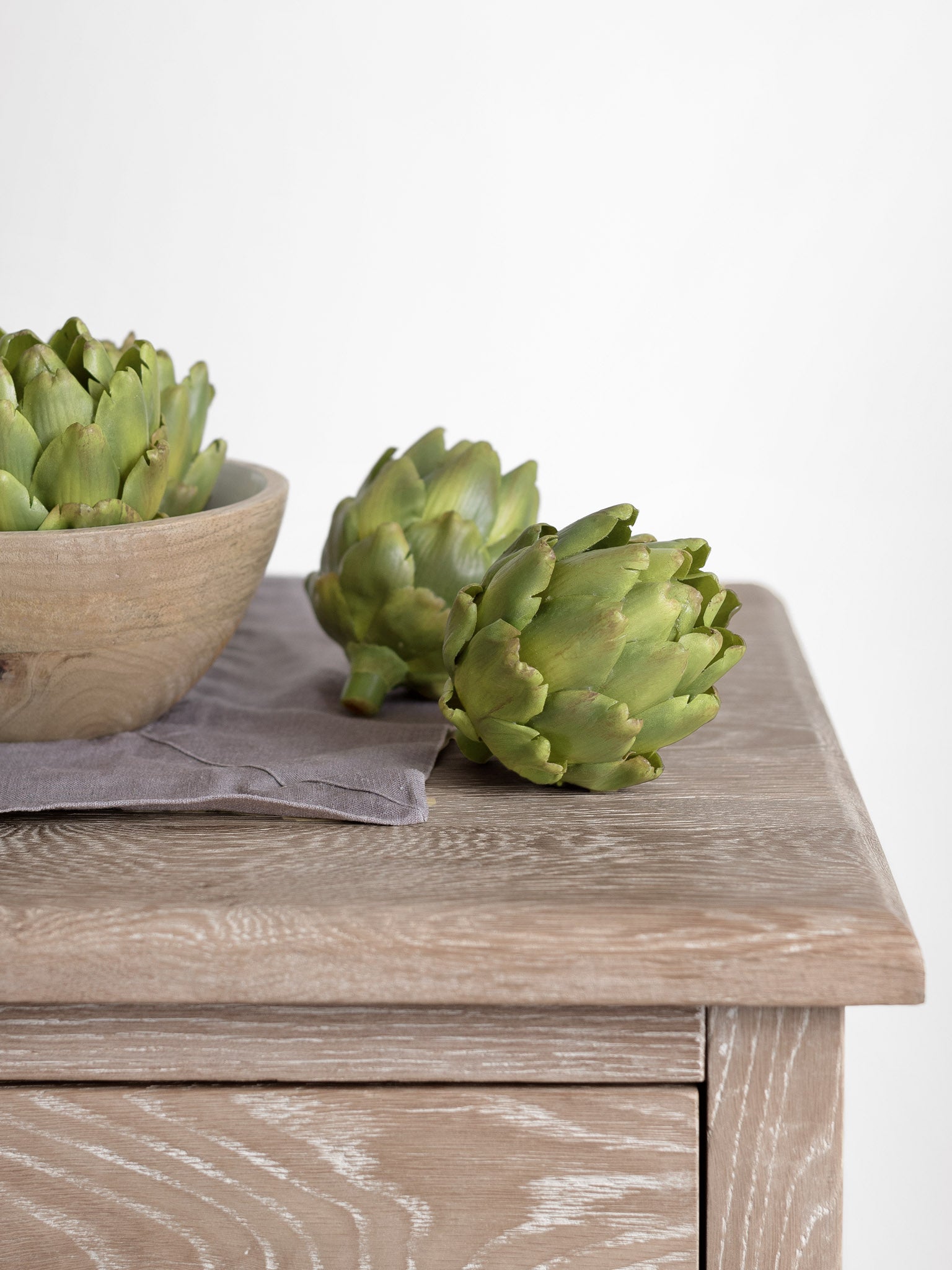 Faux Artichoke Head