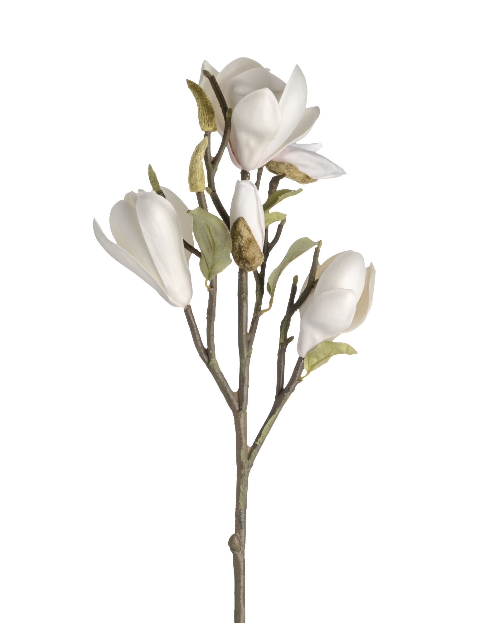 faux magnolia stem