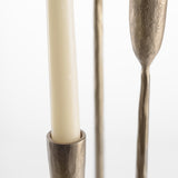 Antique Brass Candlestick Medium