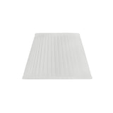 Lindsay Knife Pleat Shade - Ivory