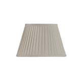 Lindsay Knife Pleat Shade - Taupe
