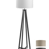 Morecambe Black Floor Lamp