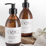 Orange & Geranium Hand & Body Wash