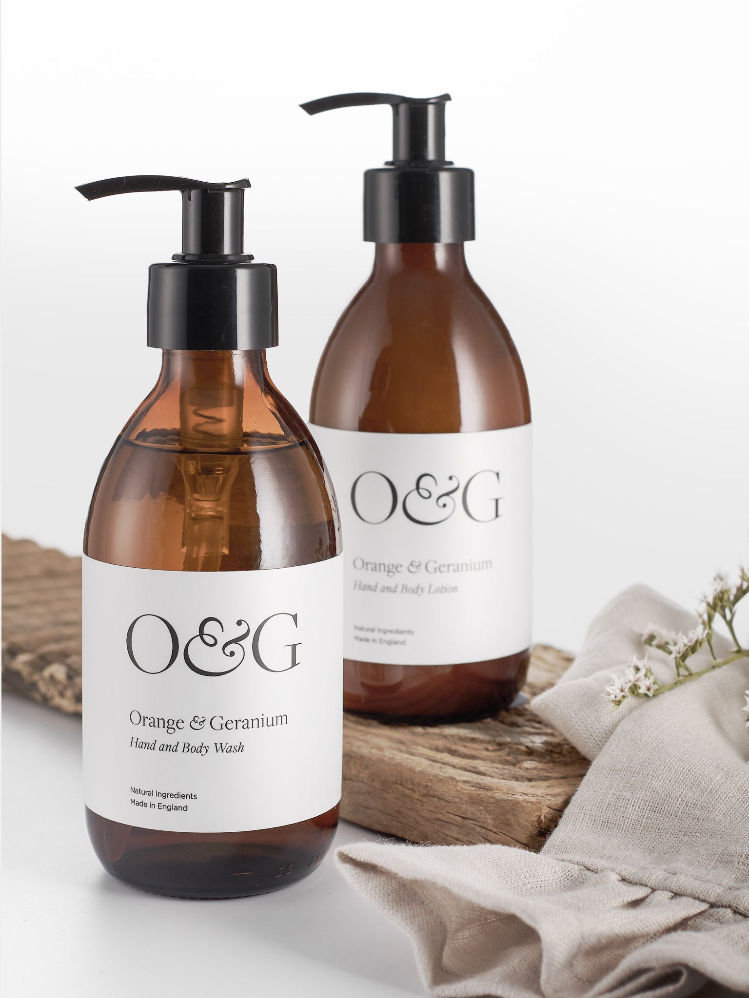 Orange & Geranium Hand & Body Wash