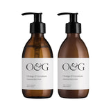 Orange & Geranium Wash & Lotion Duo