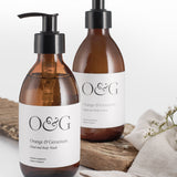 Orange & Geranium Wash & Lotion Duo
