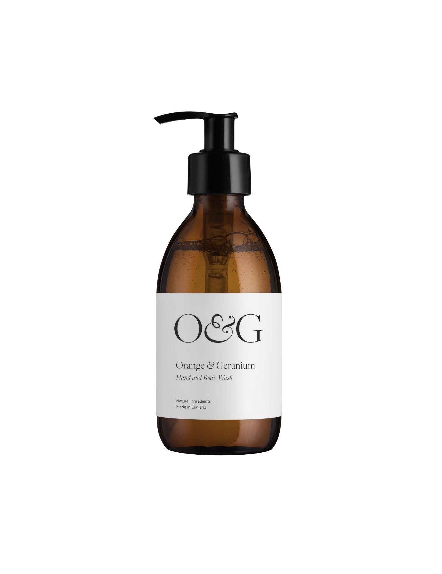 Orange & Geranium Hand & Body Wash