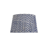 Salzburg Ikat Pleated Shade - Blue