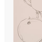 Fruit Contour Study Art Print
