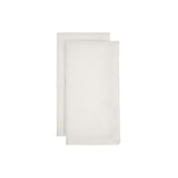 Pure Linen Napkins White set of 2