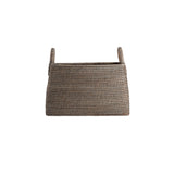 Grey Rattan Magazine Holder