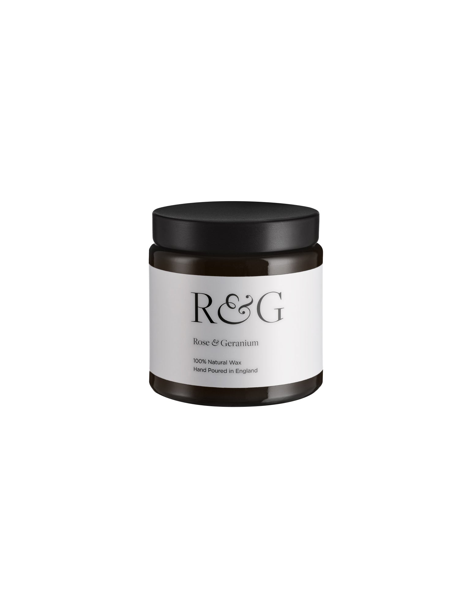 Rose & Geranium Jar Candle