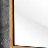 Rowan Mirror Small - Antique Gold