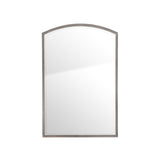 Rowan Mirror Small - Antique Silver