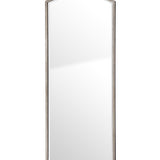 Rowan Mirror Tall - Antique Silver