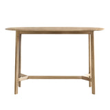 Seville Console - Oak