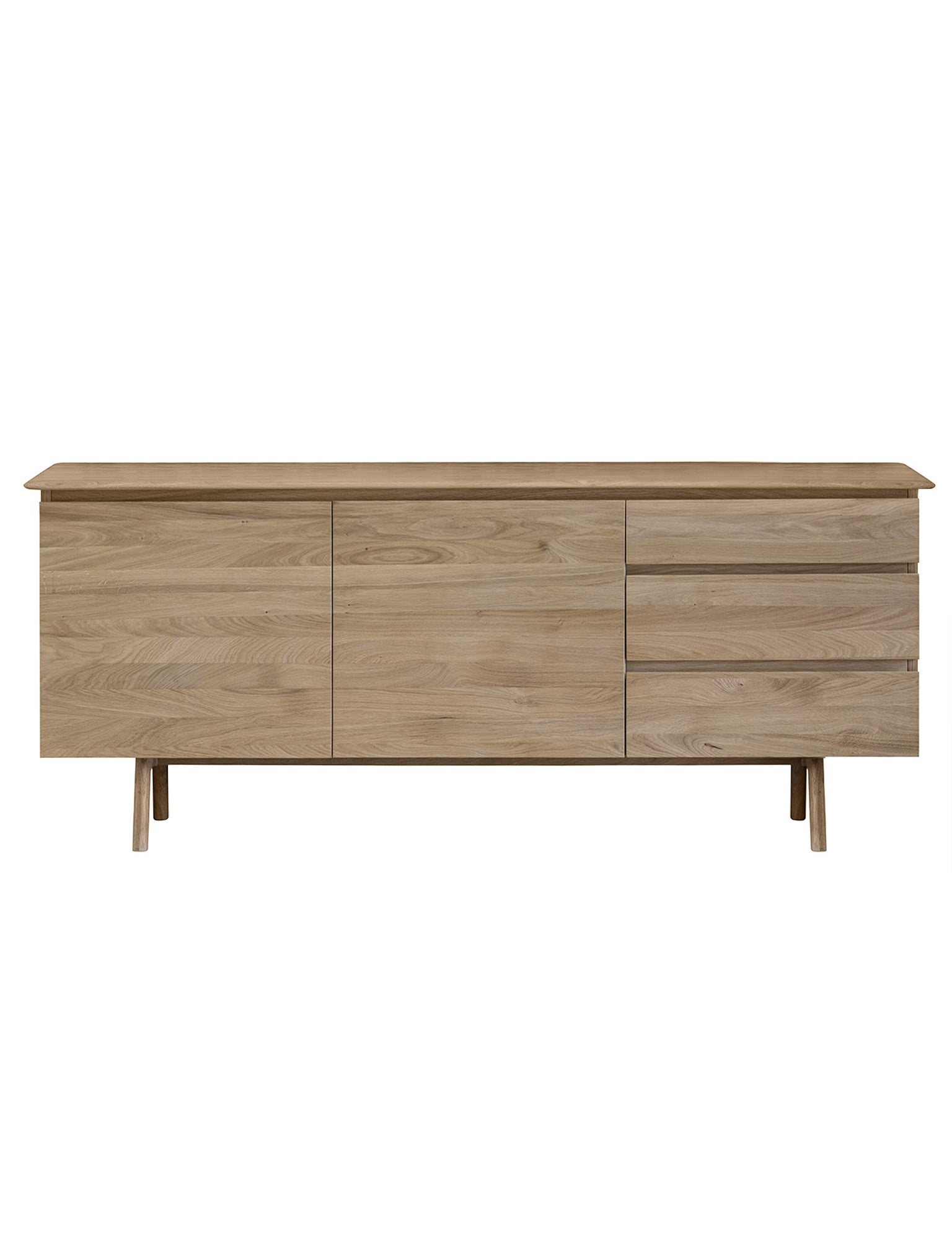 Seville Side Board - Oak