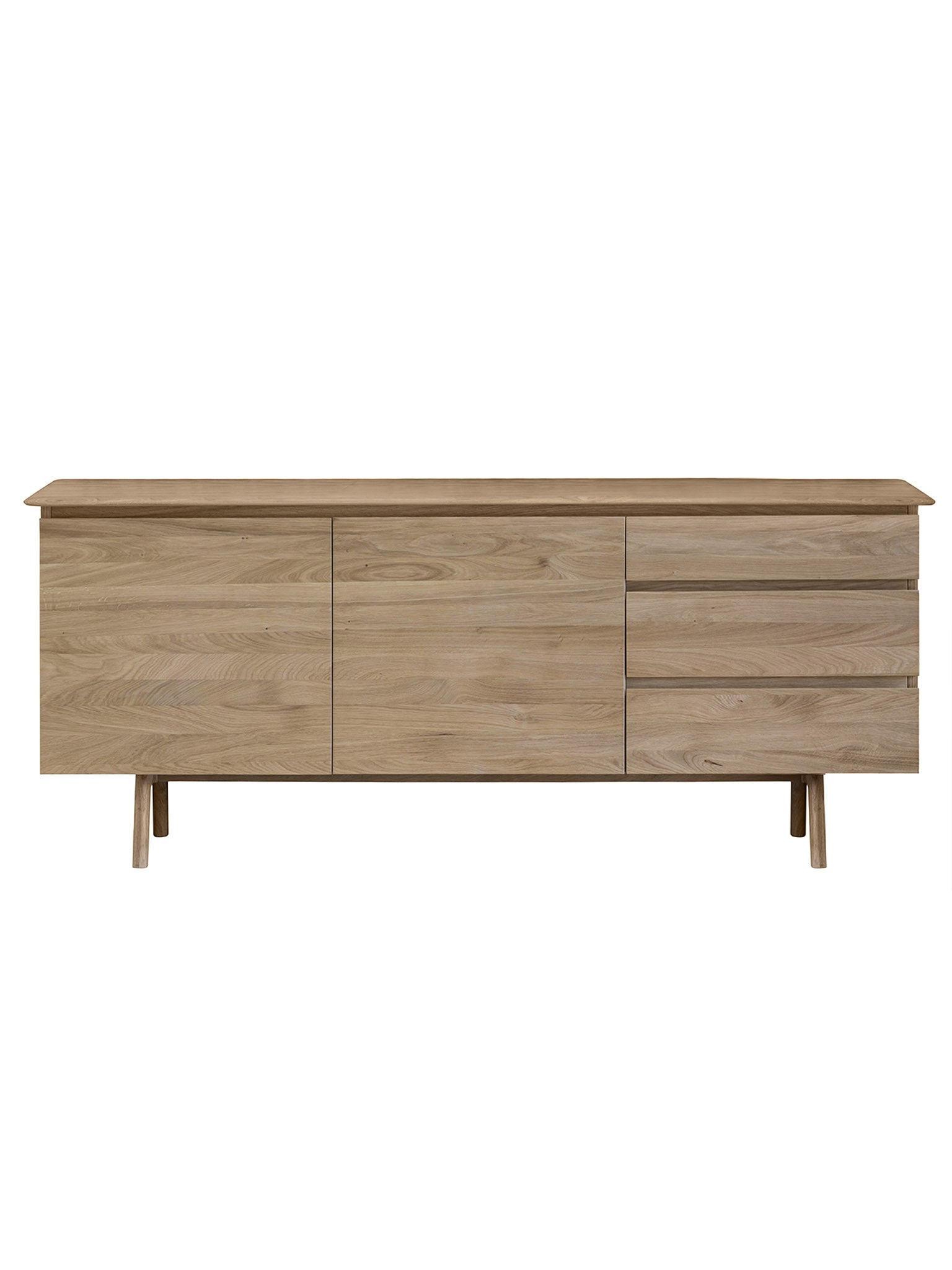 Seville Side Board - Oak