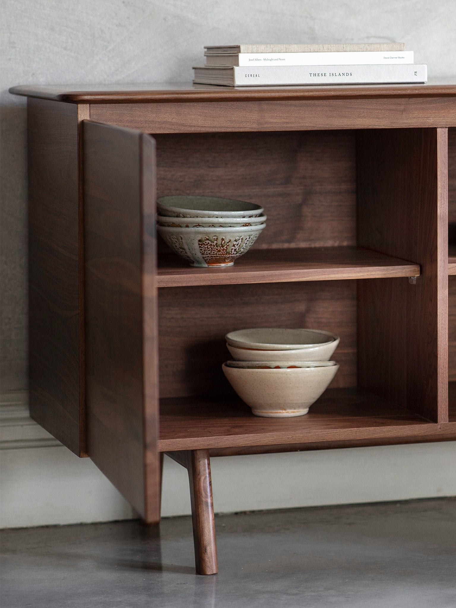 Seville Side Board - Walnut