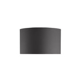 Handloomed Dark Grey Cylinder Shade 30cm