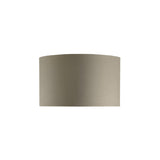 Tobias Handloomed Taupe Cylinder Shade