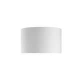 Handloomed White Cylinder Shade 30cm