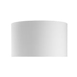 Handloomed White Cylinder Shade 40cm