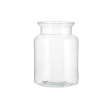 glass jar vase