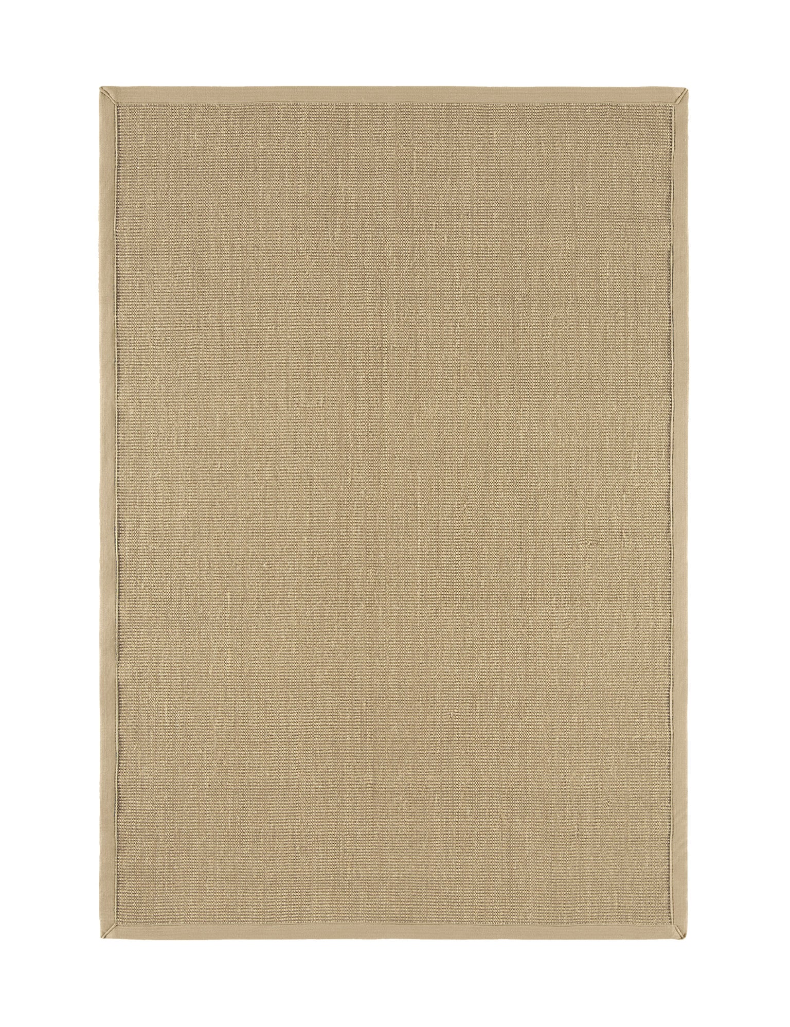 Sisal Linen Border Rug