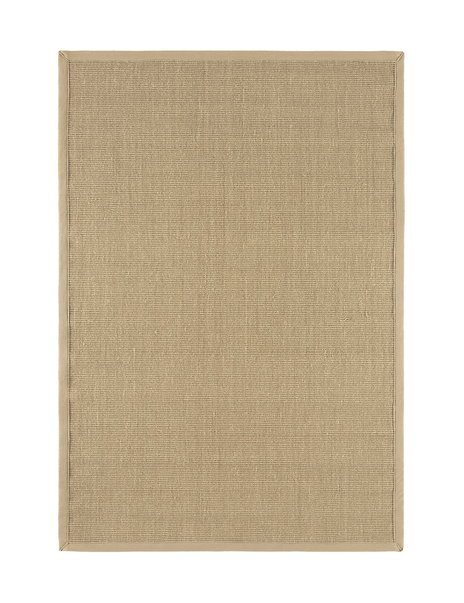 Sisal Linen Border Rug