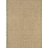 Sisal Sage Border Rug