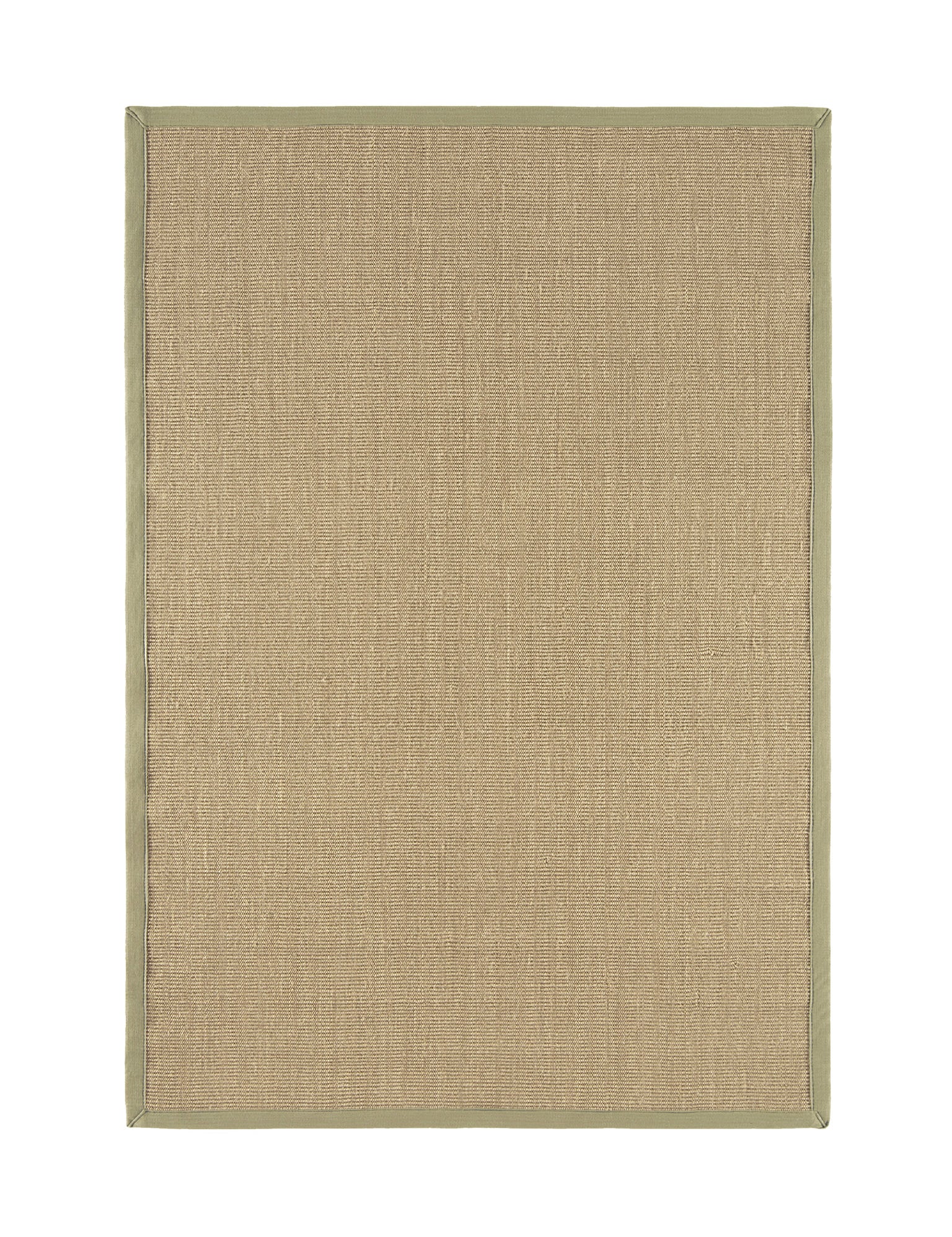 Sisal Sage Border Rug